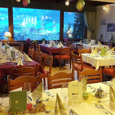 Hotel Sonnhof-Грёбминг Экстерьер фото